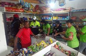 Break The Silence About South Africa - The Patriotic Alliance (PA) took  action against spaza shops owned by 'illegal foreigners' in Gauteng, by  ridding stores of their expired goods. Gayton McKenzie, leader