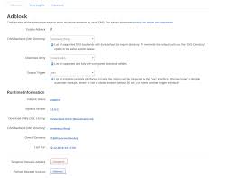 Adblock software in openwrt is a script running in your openwrt gateway to sort out those dns queries that ask for the resources recrds of ad servers and return a simple 'nsdomain'. Adblock Support Thread Community Builds Projects Packages Openwrt Forum