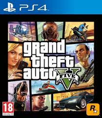 Todos nuestros juegos gta online son gratuitos. Grand Theft Auto V Videojuego Ps4 Vandal