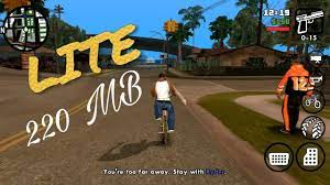 Apk gta sa lite suport kitkat / gta san andreas lite is an engaging and popular game on mobile phones. Gta Sa Lite Apk And Obb Download