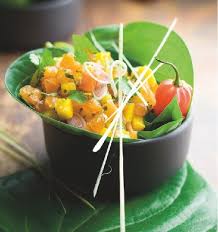 Recette Tartare De Saumon Et De Mangue A La Citronnelle Picard Recette Tartare De Saumon Recette Tartare De Saumon Recette