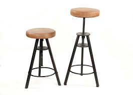 Tabouret De Bar Landon Cuir Et Metal Style Industriel La Boutique Paris Tabouret De Bar Bar Ikea Tabouret