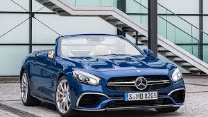 2017 Mercedes Sl Gets More Beauty Power And Equipment Mercedes Sl Mercedes Car Mercedes Amg