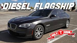 The Super-Rare Diesel BMW Flagship Sedan That Unfortunately ...