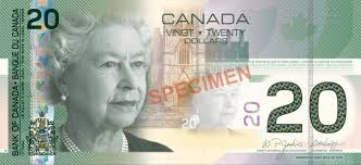Canada's new polymer notes