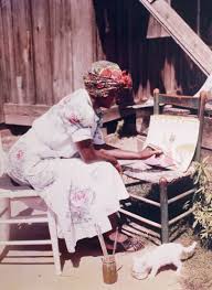 'success was about direct encounters with the people who admired her art'. Clementine Hunter Gilley S Gallery