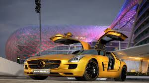 Mercedes Benz Sls Amg Desert Gold Live Hd Wallpapers Mercedes Car Mercedes Benz Sls Mercedes Benz Sls Amg