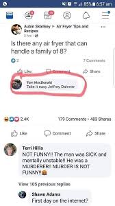 First Day On The Internet Fb Memes Jeffrey Dahmer Crazy People