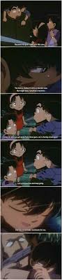 Conan Let S Stay Positive And Keep Going Manga Detective Conan Detective Conan Conan Comics