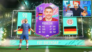 Min 90 players in the squad: Omg 90 Podolski Fut Birthday Is A Beast Insane Sbc Fifa 21 Ultimate Team Youtube