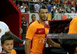 Younes Belhanda Of Galatasaray Reacts Ahead Of A Turkish Spor Toto Soccer Match Sports Jersey Soccer