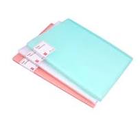 OEM Clear A3 30 Pockets Plastic Information Booklet ...