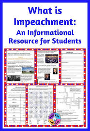 Learn vocabulary, terms and more with flashcards, games and other study tools. What Is Impeachment Reading Passage Word Search Crossword Puzzles Reading Passages Learn Facts Social Studies Middle School
