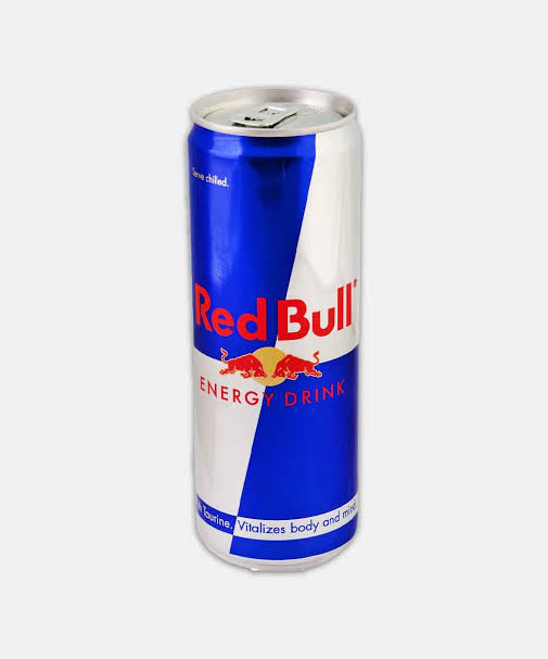 RED BULL ENERGY DRINK CAN 250ML.