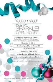 Mary Kay Holiday Open House November 21 22 And 23 Mary Kay Party Mary Kay Invitations Templates Mary Kay Invites
