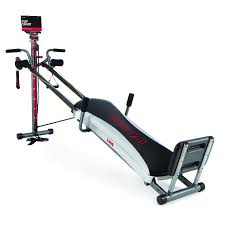 Total Gym 1400 Total Home Gym With Workout Dvd Full Body Workout Machine With 60 Exercises