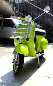 Vespa 50 The Smallest Vespa Ever Made