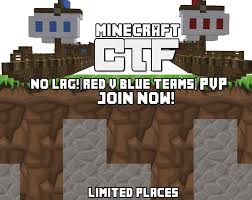Minecraft pe servers with capture the flag game this is a list of the best ctf mcpe servers. Minecraft Capture The Flag Blue Vs Red