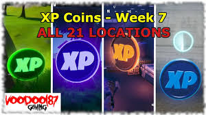 As always, head to the locations shown in the map head to those locations to pick up each of the coins. Fortnite Season 2 Xp Coin Locations Map Information Chapter 2 Pro Game Guides