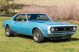 Image result for Island Teal 1968 Camaro
