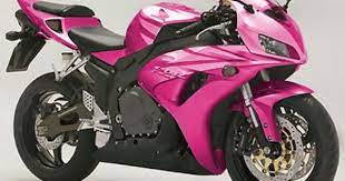 Pin Di Rozovyj Motocikl