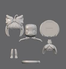 STL file Ringo Akai - Tokyo Mew Mew・3D printing design to download・Cults