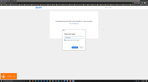 Installing Zoom From A Link Using Google Chrome Browser Youtube