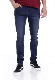 Cheap Monday Tight Pure Blue Jeans
