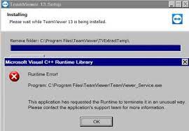 Download latest version of teamviewer for windows. Teamviewer 13 2 26558 Teamviewer Service Exe Is Crashing Under Windows Xp Teamviewer Support
