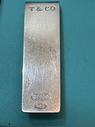 Tiffany & Co. 925 Sterling Silver Money Clip ✨ 1837 Monogrammed J E E ✓ T &  CO | eBay