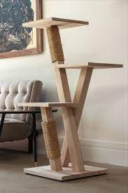 Modern Cat Trees Made In Canada Agile Designs Modern Cat Tree Cat Tree Diy Cat Tree