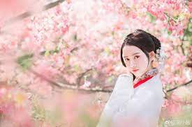 ghim của ham tĩnh lang tren han phục cổ trang cosplay mực mi