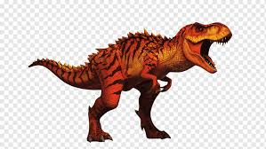 Set includes impound with lab and feeding crane, helicopter and a gyrosphere. Tyrannosaurus Rex Lego Jurassic World Spinosaurus Tyrannosaurus Rex Velociraptor Dinosaur Dinosaur Tyrannosaurus Terrestrial Animal Indominus Rex Png Pngwing