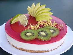 Recette Bavarois Citron Son Miroir Aux Framboises En Video Recette Bavarois Citron Alimentation Recette Entremet