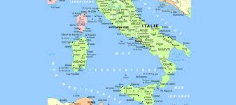 Parcourez le monde grâce à cette carte d'italie interactive. Carte Italie Et Des Pays Voisins Pays Monde