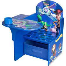 disney toy story desk chair with storage bin awesome he loves to color toy story room toy story bedroom storage chair