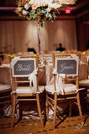 Keely Thorne Events Teacher Wedding Bride Groom Chairs Wedding Centerpieces