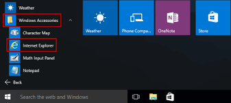 Check spelling or type a new query. 6 Ways To Open Internet Explorer In Windows 10