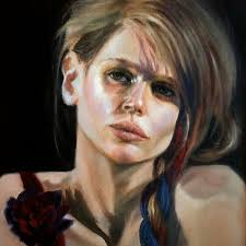 Den ryska revolutionären och politiska tänkaren rosa luxemburg står i centrum i nina björks nya bok. Eyes In Shadow By Nina Bjork 2020 Painting Oil On Canvas Singulart