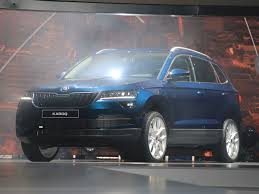 Neue features für den škoda karoq. Weltpremiere Fur Den Skoda Karoq Auto Motor At