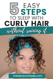 For some, pineappling doesn't work for one reason or another. How To Sleep With Curly Hair How To Protect Your Curls At Night