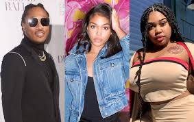 Steve harvey's daughter lori is bouncing from celebrity to celebrity. Report Future Cheating On Lori Harvey With Plus Size Instagram Star