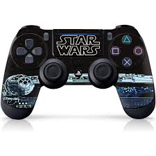 Controller Gear Authentic And Officially Licensed Star Wars Legacy Games Ps4 Controller Skin Millennium Falcon Playstation 4 Walmart Com Walmart Com