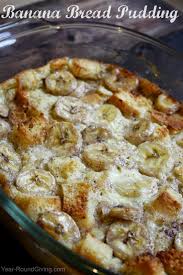 Banana Bread Pudding Recipe Banana Bread Pudding Bread Pudding Banana Recipes