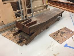 Sloped, to facilitate mounting the motorcycle on the lift, and flat, to serve as a work surface after pivoting. Wooden Motorcycle Lift Album On Imgur