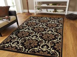 Black And Brown Outdoor Rug Rumley Black Indoor Outdoor Area Rug In 2020 Modern Rugs Living Room Rugs In Living Room Area Rugs
