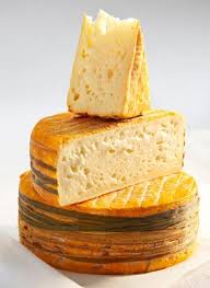Livarot French Cheese Region Normandy Milk Cow Queso Frances Fromage Aop Fromage Fait Maison Alimentation Nourriture
