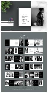 Photography Portfolio Photography Portfolio Template Photography Brochure Portfolio Design Layout