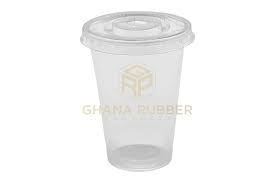 Smoothie Milkshake Cups Lids 10Oz 12Oz 15Oz Clear Plastic Domed Disposable  | Ebay
