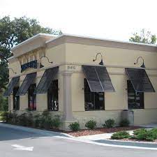 Bahama shutters provide island charm and lasting curb appeal protecting your home or business from sun and storms while creating additional privacy either way, choose palm coast aluminum bahama shutters. Advantages Of Bahama Shutters Decorative Shutters